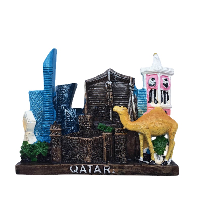 Qatar Travelling Fridge Magnet - огляд і ціна Home Decor Qatar