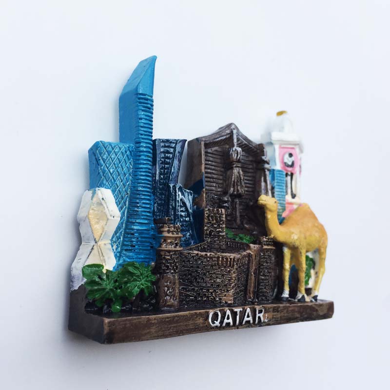 Qatar Travelling Fridge Magnet - огляд і ціна Home Decor Qatar