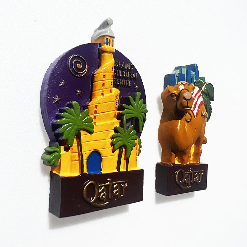 Qatar Travelling Fridge Magnet - огляд і ціна Home Decor Qatar