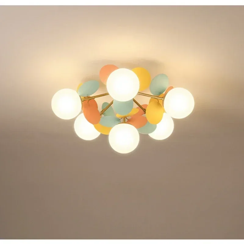 Scandinavian Style Chandelier  - огляд і ціна Hanging Moon Lamp