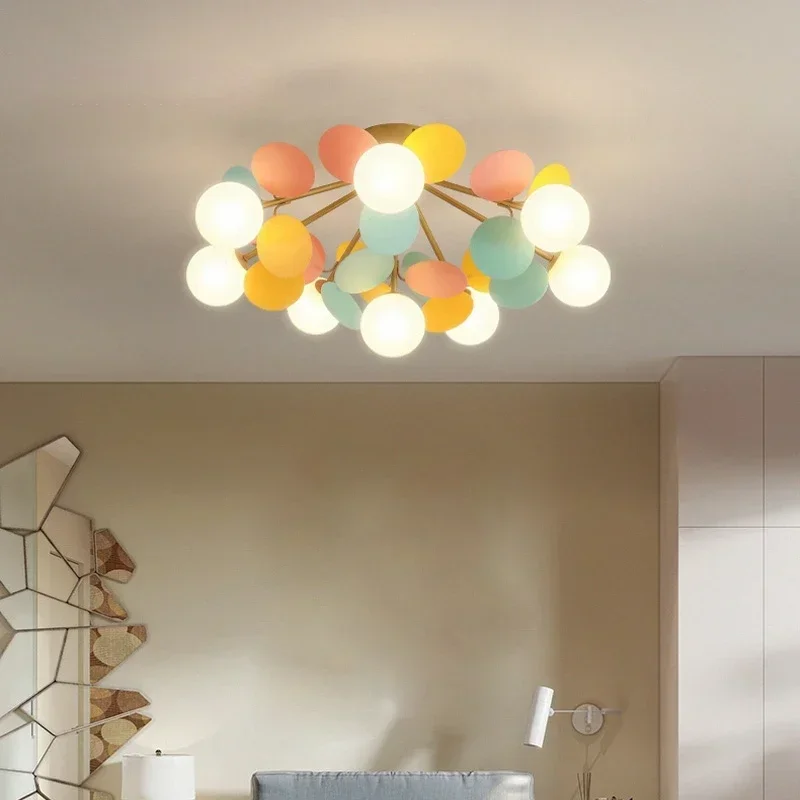 Scandinavian Style Chandelier  - огляд і ціна Hanging Moon Lamp