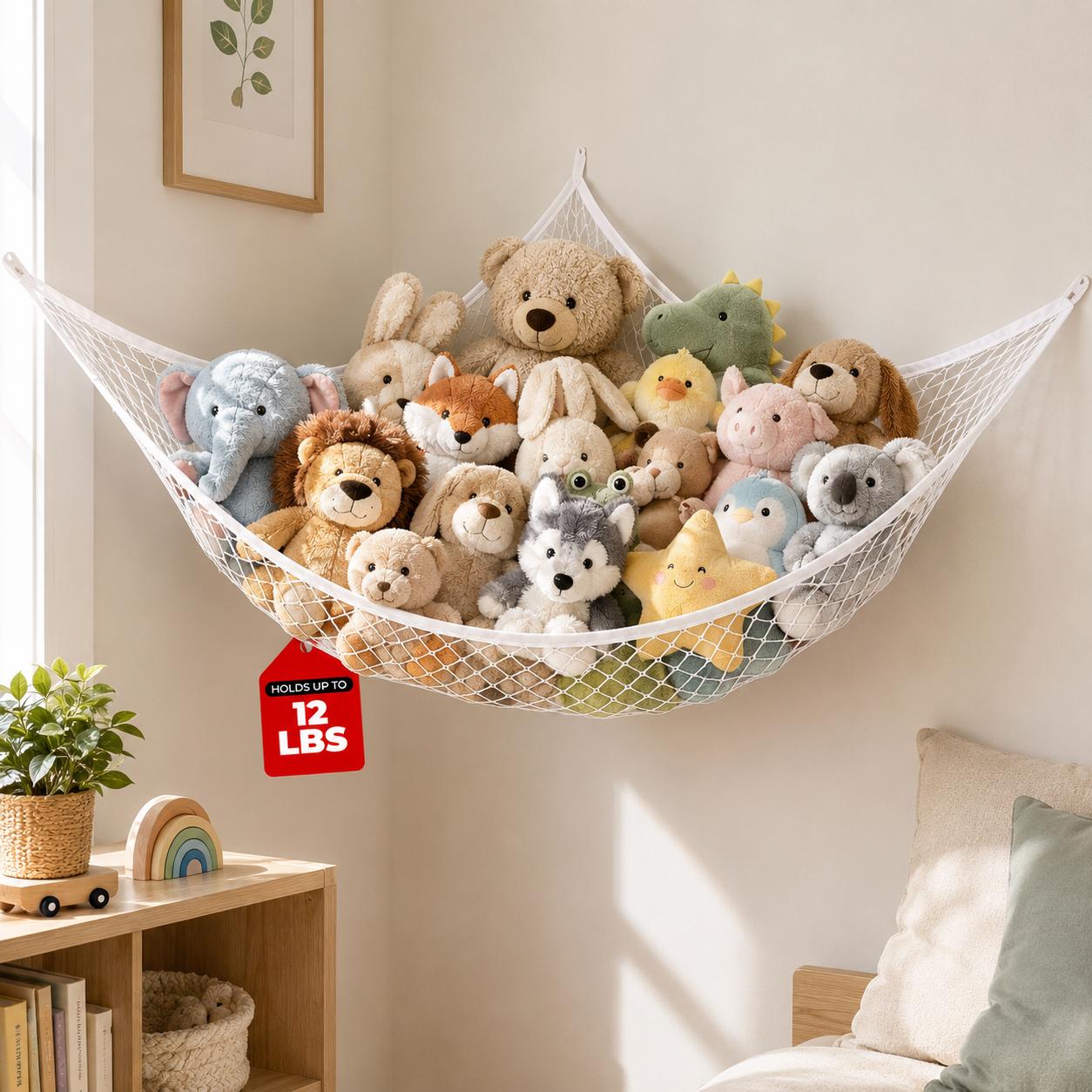 Mesh Toy Storage Hammock Hangi - огляд і ціна Home Decor Pinterest