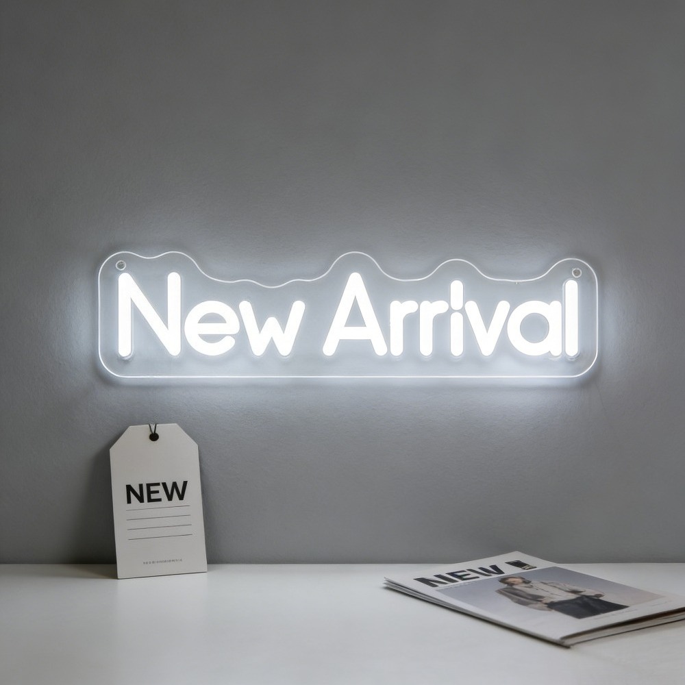 New Arrival LED Neon Sign for  - огляд і ціна Home Decor Retail Stores