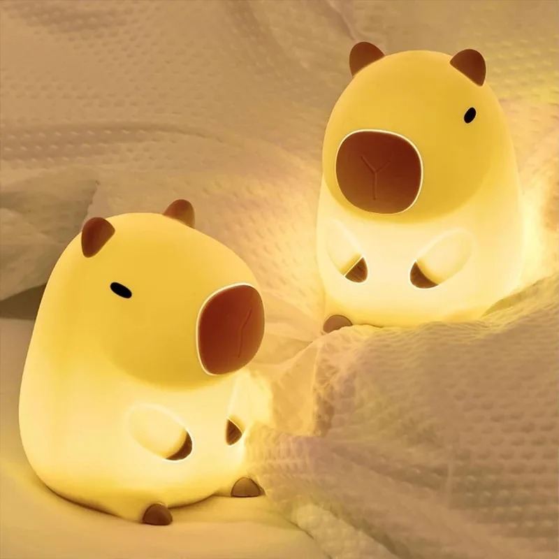 Cute Pet Capybara Night Light  - огляд і ціна Home Decor On Sale