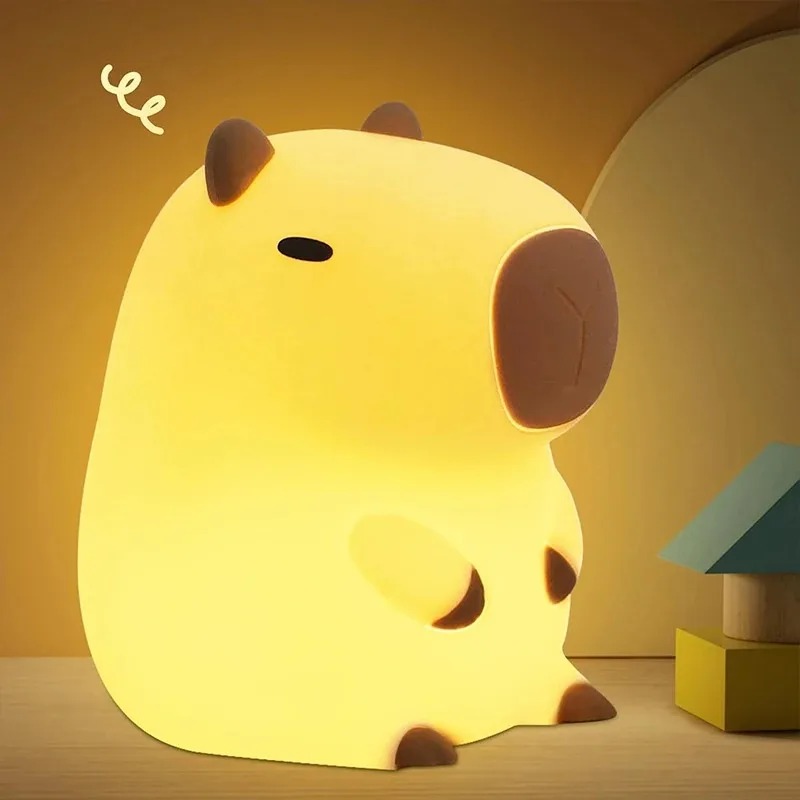 Cute Pet Capybara Night Light  - огляд і ціна Home Decor On Sale