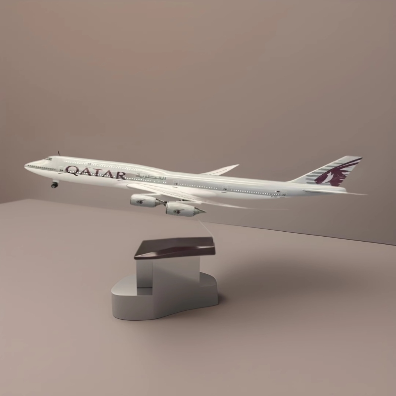 B747 Airplane Model 1:130 Scal - огляд і ціна Home Decor Qatar