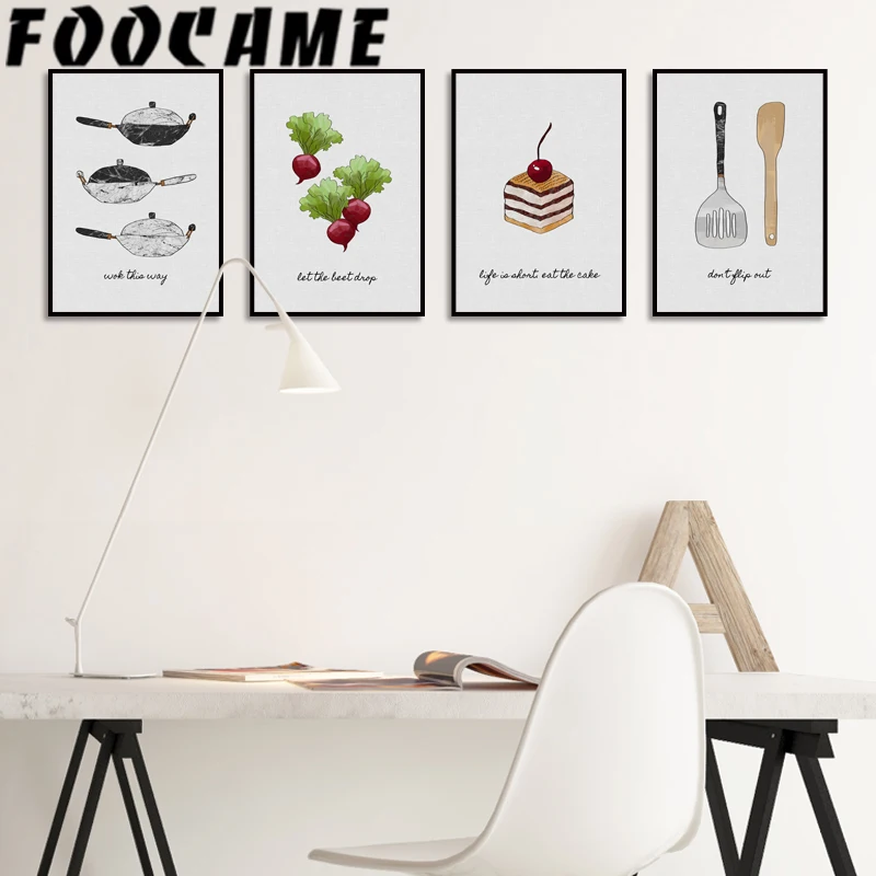 Cake Sweet Kitchen Poster Nord - огляд і ціна Home Decor Pt