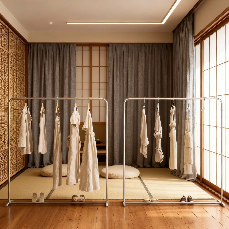 Luxury Gold Clothes Rack Iron  - огляд і ціна Home Decor Retail Stores