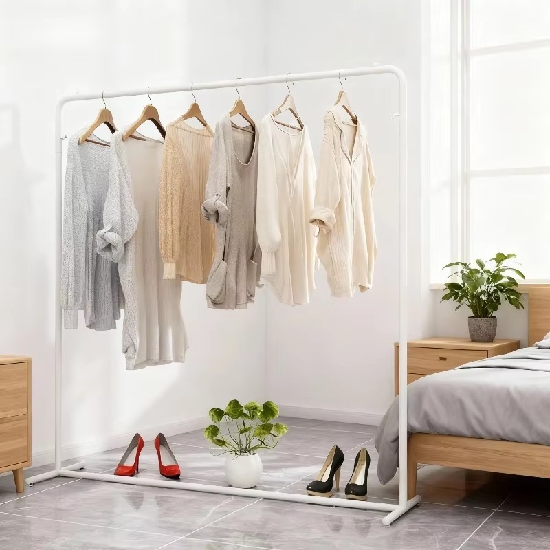 Luxury Gold Clothes Rack Iron  - огляд і ціна Home Decor Retail Stores