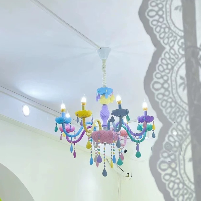 Nordic Macaron European Style  - огляд і ціна Hanging Moon Lamp
