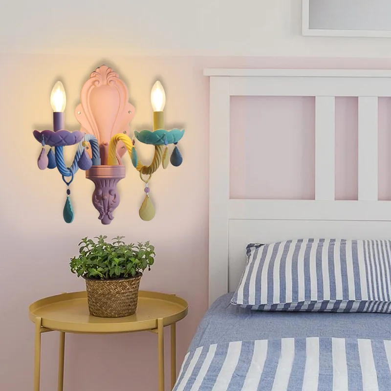 Nordic Macaron European Style  - огляд і ціна Hanging Moon Lamp