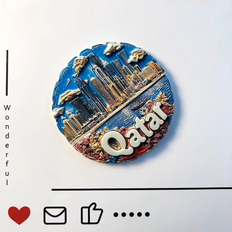 Qatar Fridge Magnets Middle Ea - огляд і ціна Home Decor Qatar