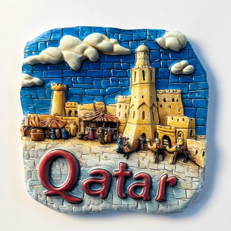 Qatar Fridge Magnets Middle Ea - огляд і ціна Home Decor Qatar