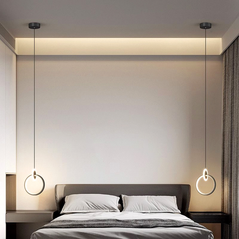 1 PC Modern Home Decor LED Lig - огляд і ціна Hanging Moon Lamp
