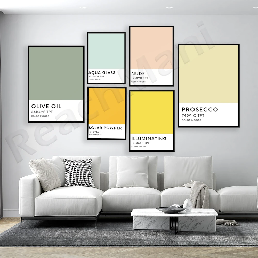 Sunshine state palette color p - огляд і ціна Home Decor Color Palettes