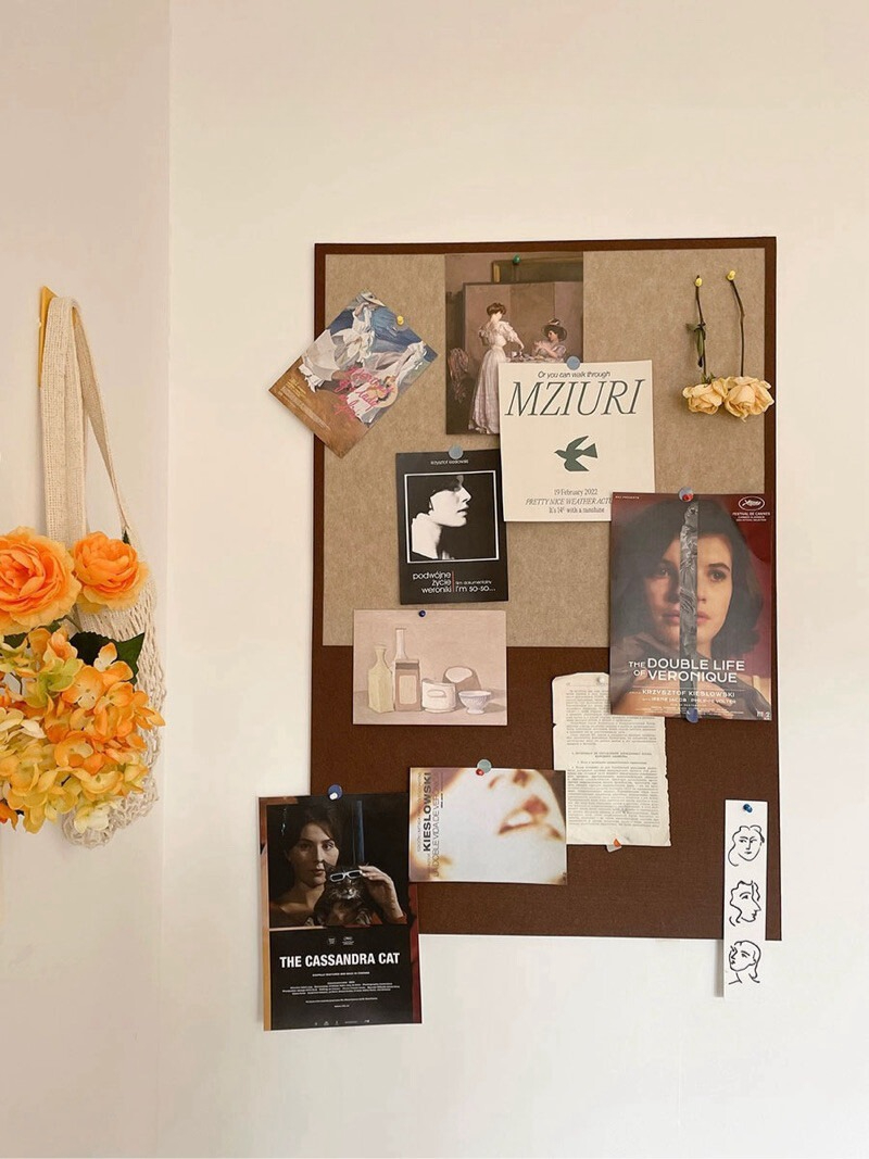 DISPLAY Felt Board for Wall DI - огляд і ціна Home Decor Vision Board