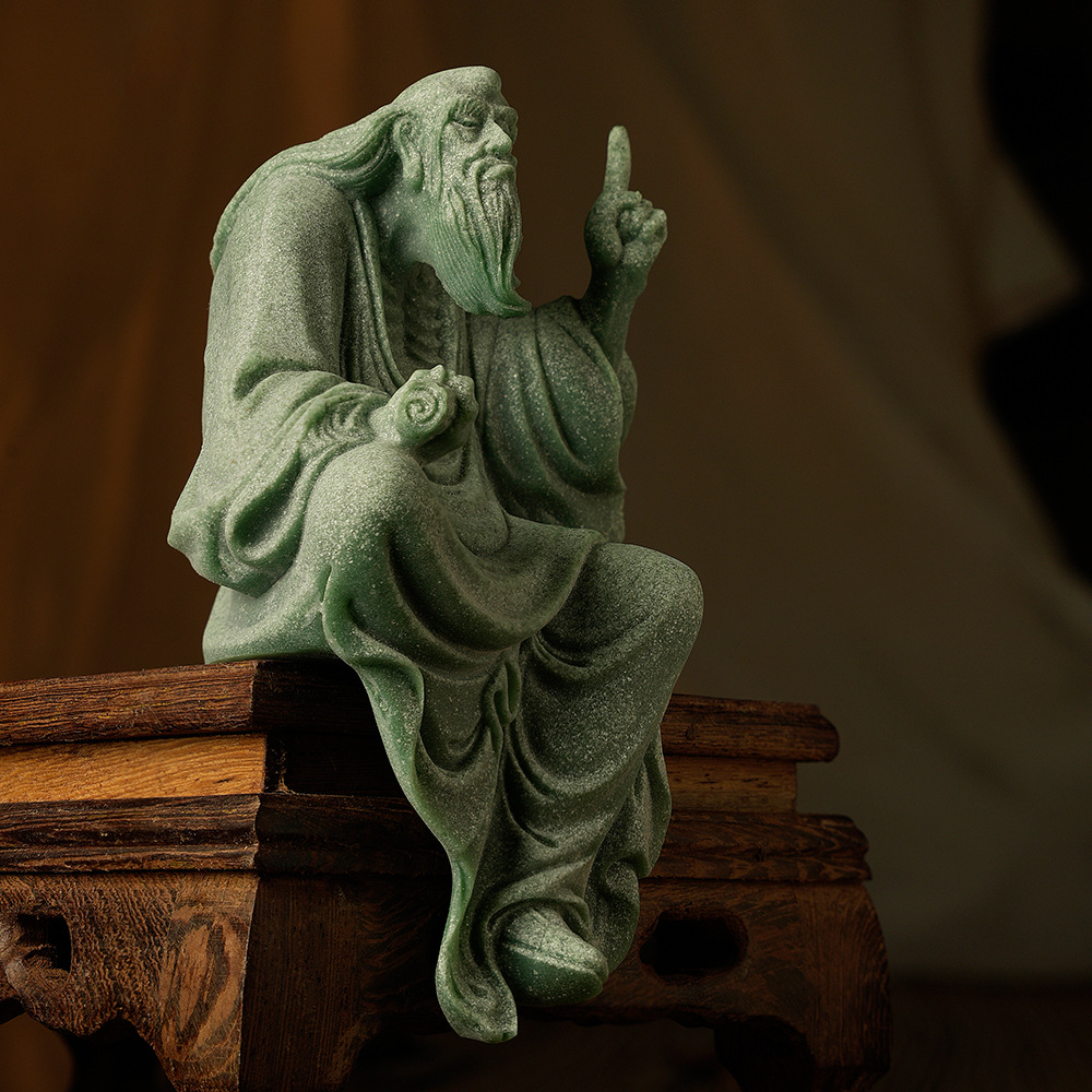 New Chinese Style Laozi Statue - огляд і ціна Home Decor Zen Style