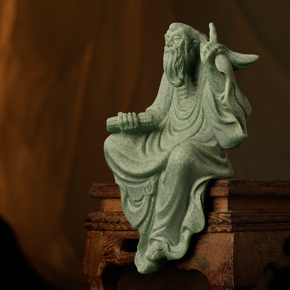 New Chinese Style Laozi Statue - огляд і ціна Home Decor Zen Style