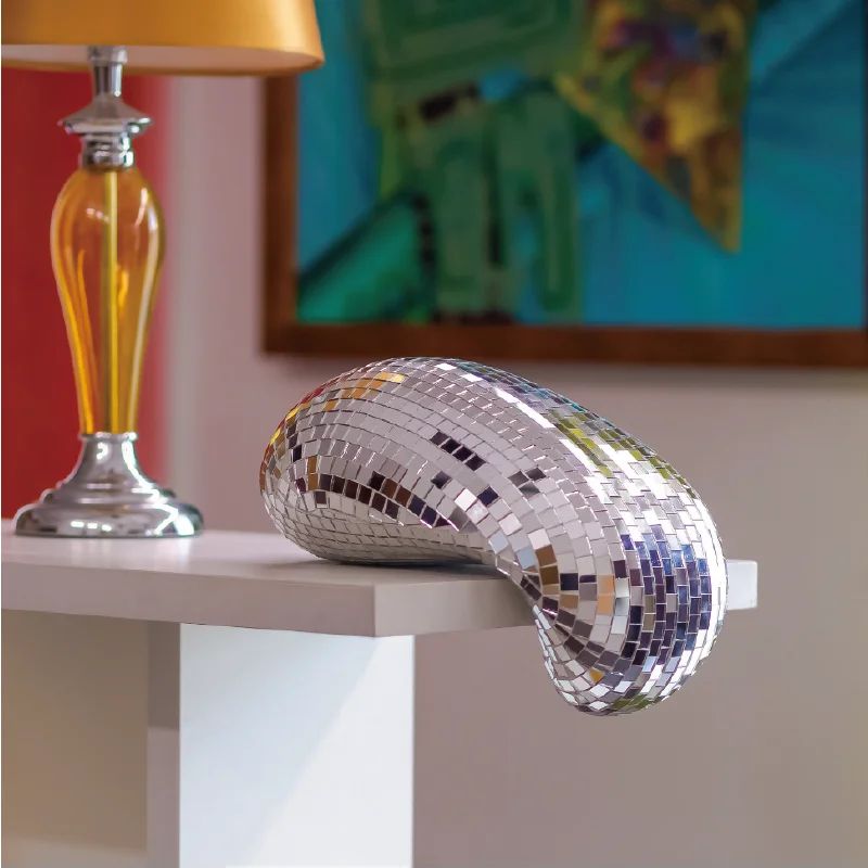 Melting Disco Ball Wall Decor  - огляд і ціна Home Decor On Sale