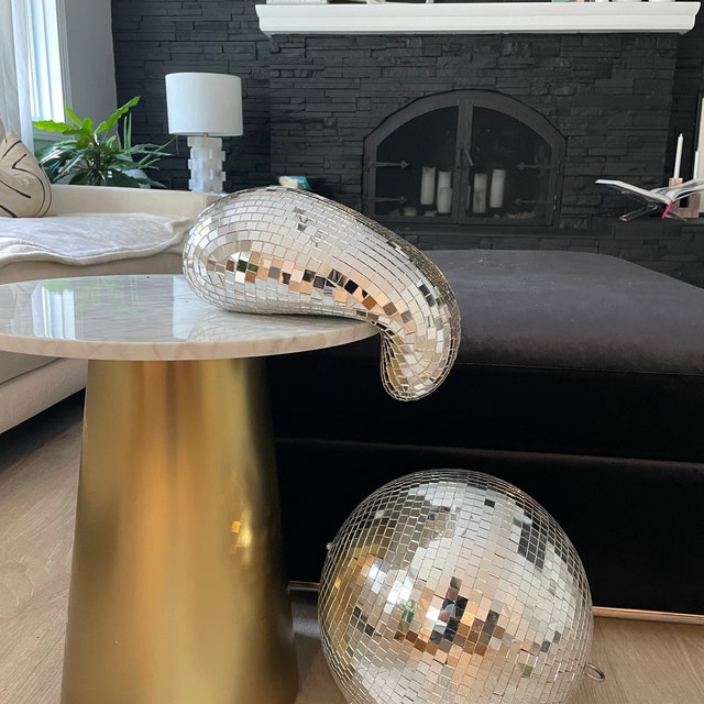 Melting Disco Ball Wall Decor  - огляд і ціна Home Decor On Sale
