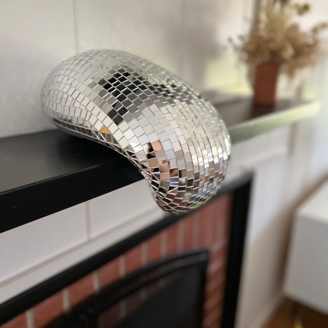 Melting Disco Ball Wall Decor  - огляд і ціна Home Decor On Sale