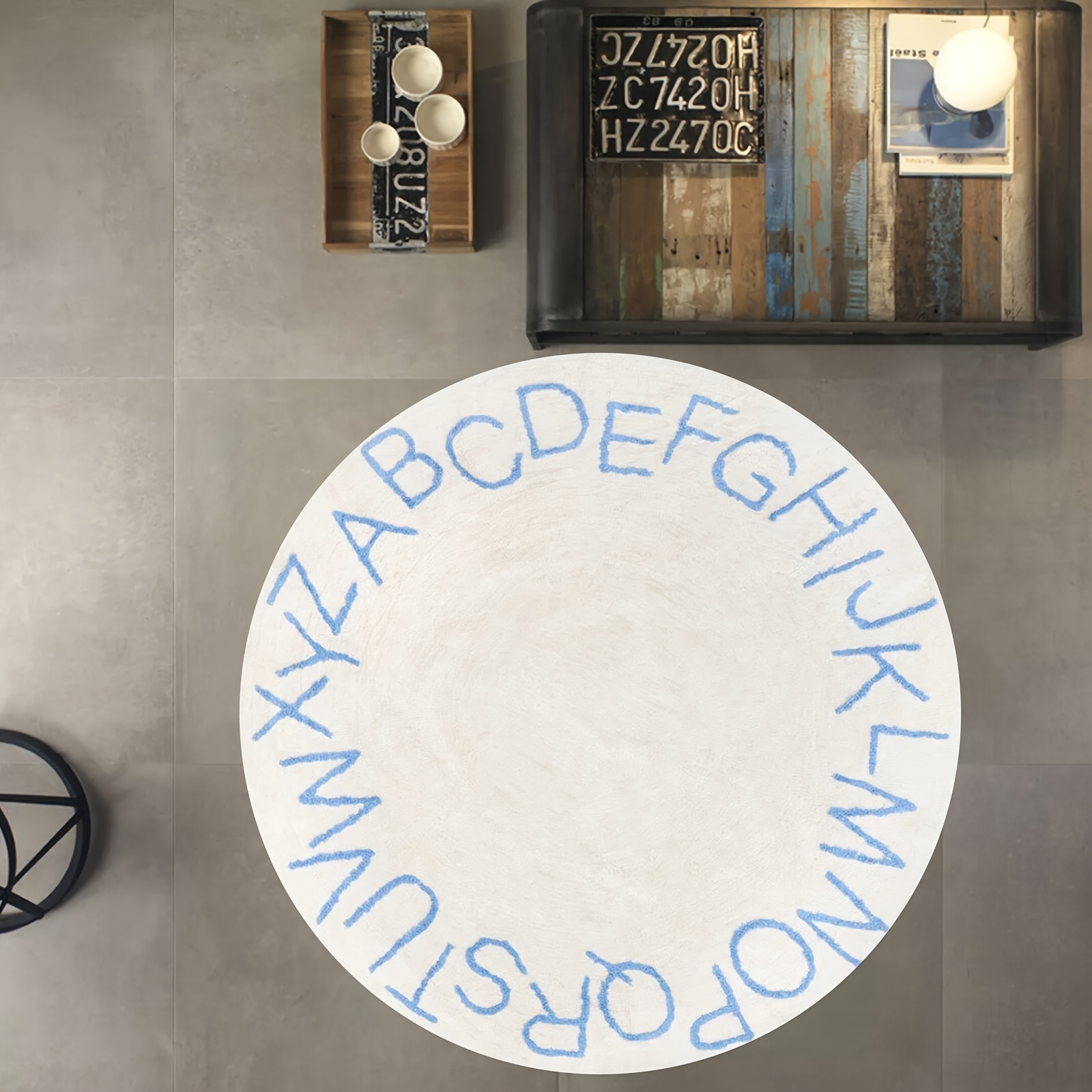 Vintage Typography Graphic Flo - огляд і ціна Home Decor Retail Stores