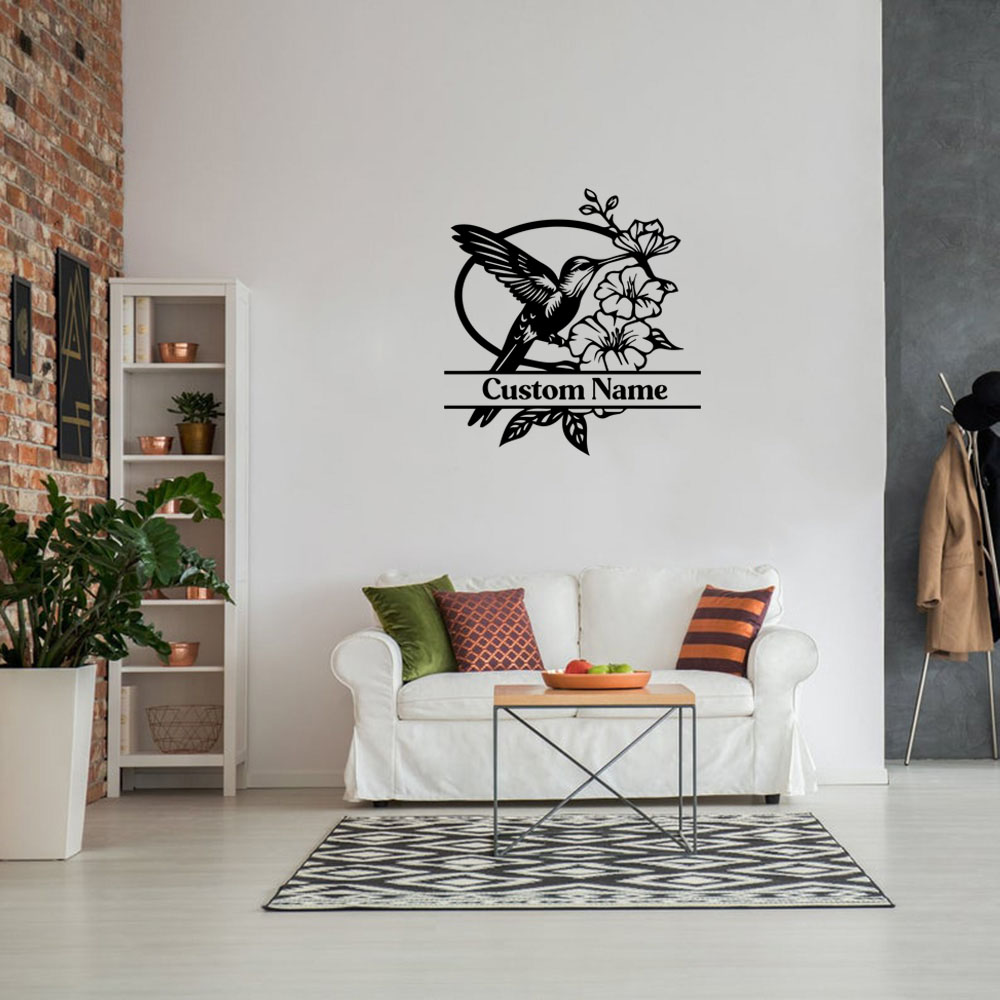 1PC Creative Bird Flower Custo - огляд і ціна Home Decor Wall Tiles
