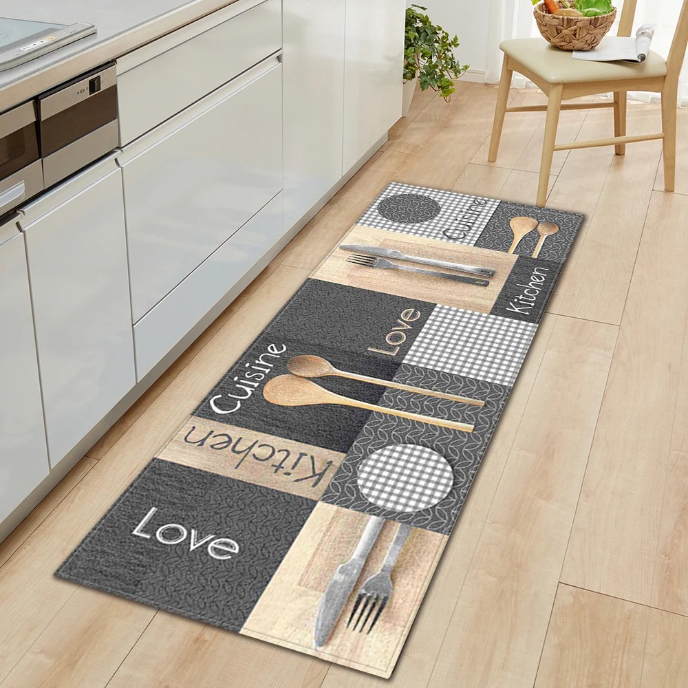 Kitchen Floor Mat Anti-slip Ca - огляд і ціна Home Decor Games Online Free