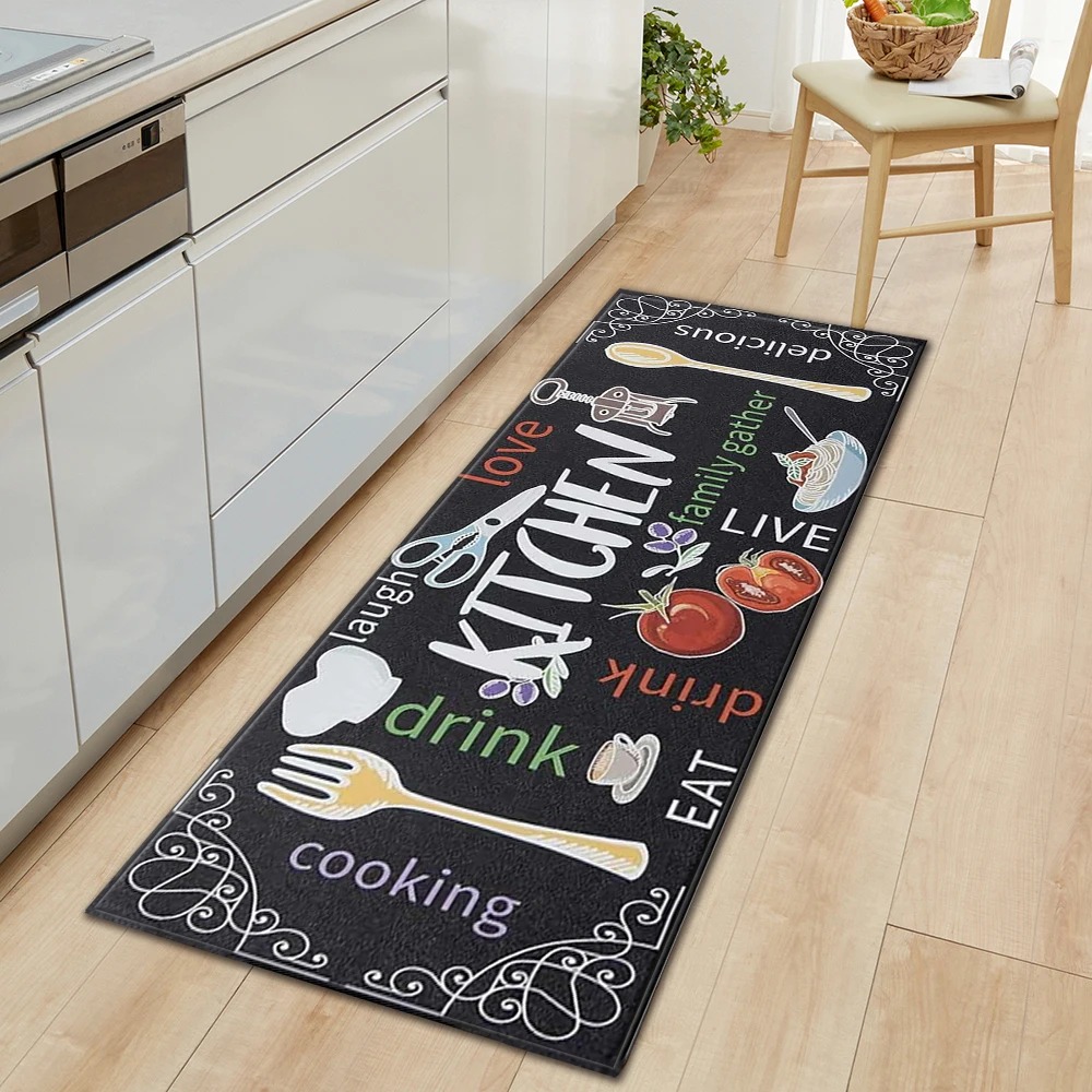 Kitchen Floor Mat Anti-slip Ca - огляд і ціна Home Decor Games Online Free
