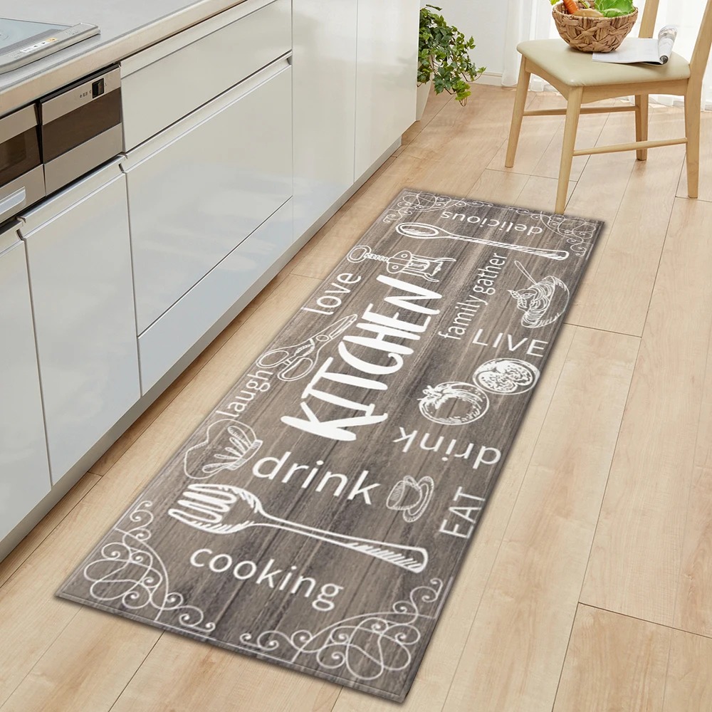 Kitchen Floor Mat Anti-slip Ca - огляд і ціна Home Decor Games Online Free