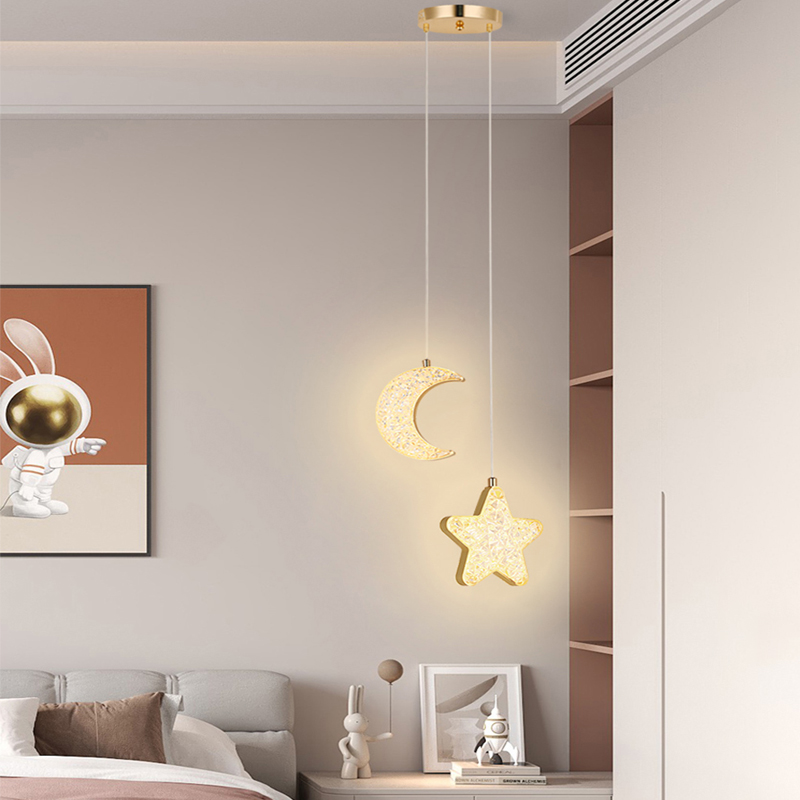 LED Pendant Light Hanging Lamp - огляд і ціна Hanging Moon Lamp
