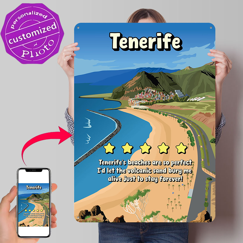 Tenerife Funny Minimal Review  - огляд і ціна Review Home Decor
