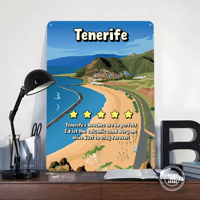 Tenerife Funny Minimal Review  - огляд і ціна Review Home Decor