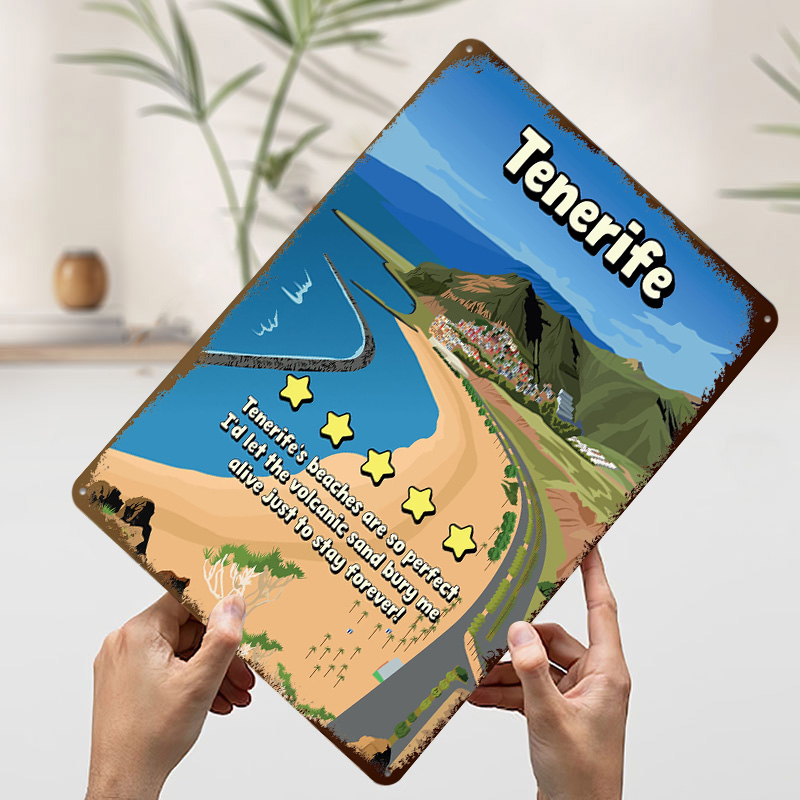 Tenerife Funny Minimal Review  - огляд і ціна Review Home Decor