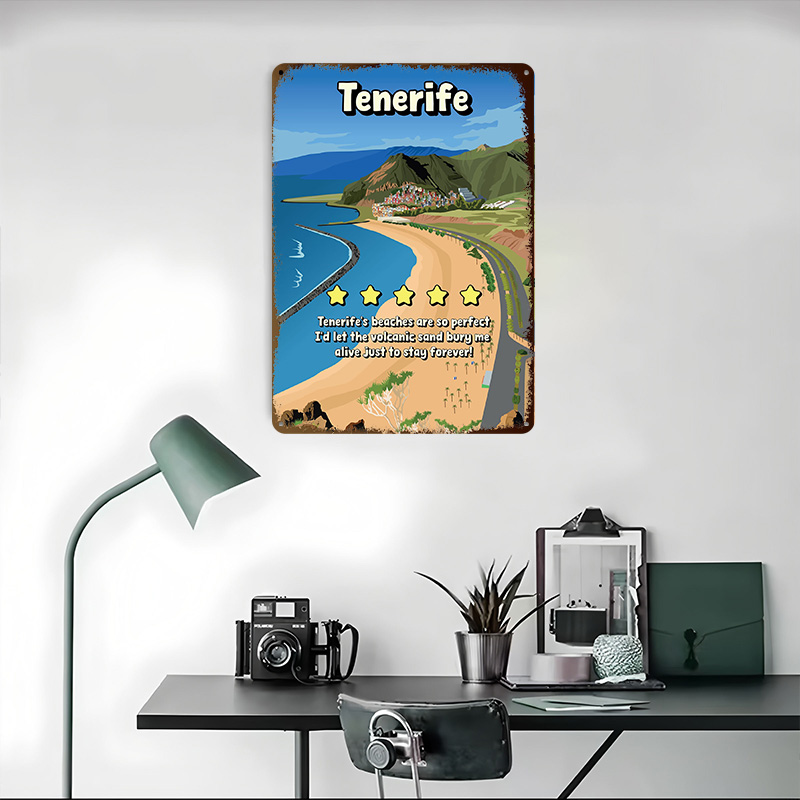 Tenerife Funny Minimal Review  - огляд і ціна Review Home Decor