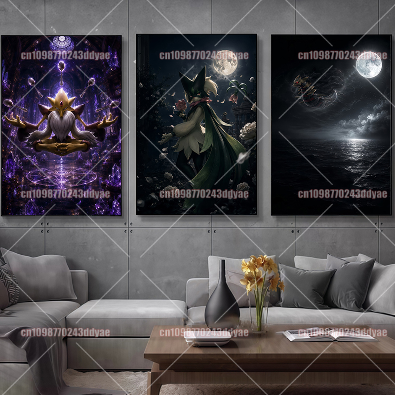 Anime Pokemon Character Canvas - огляд і ціна Canvas Painting