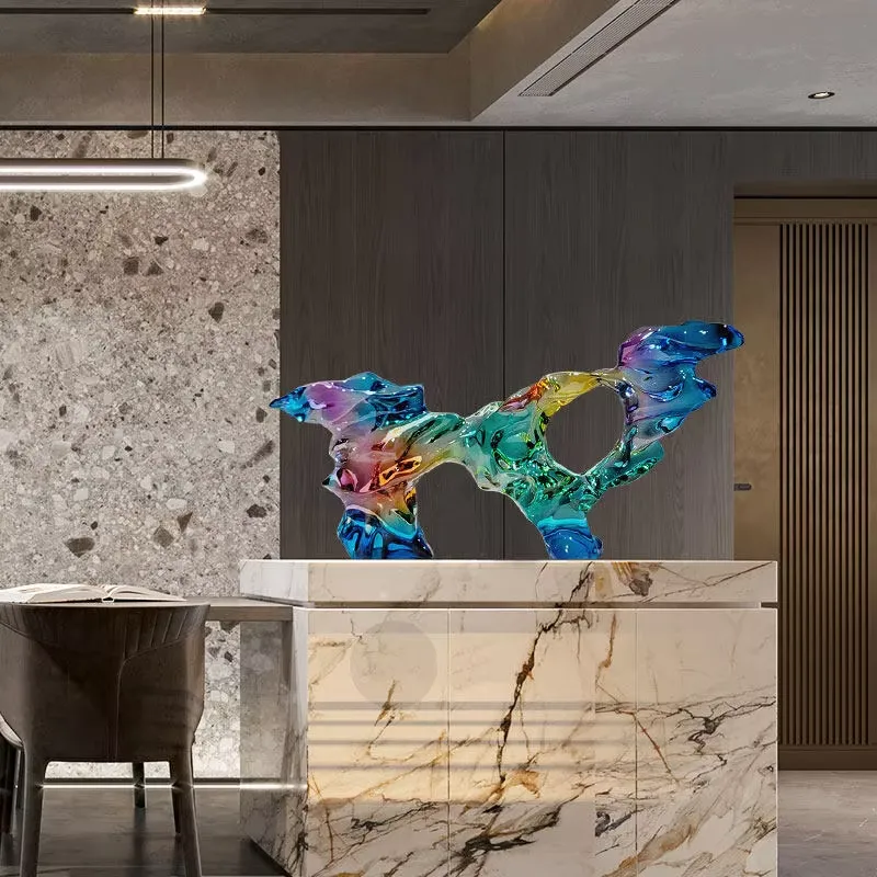 Transparent Resin Taihu Stone  - огляд і ціна Abstract Sculpture Resin