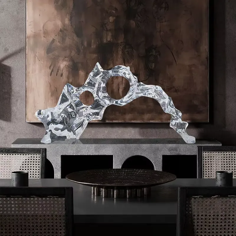 Transparent Resin Taihu Stone  - огляд і ціна Abstract Sculpture Resin