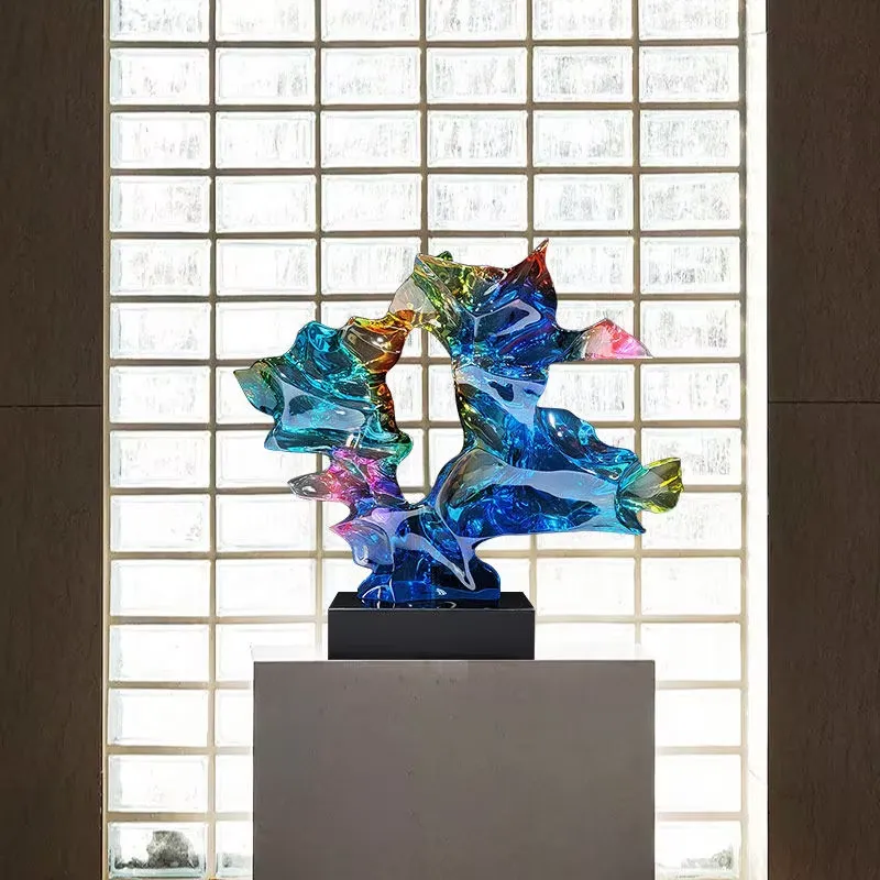 Transparent Resin Taihu Stone  - огляд і ціна Abstract Sculpture Resin