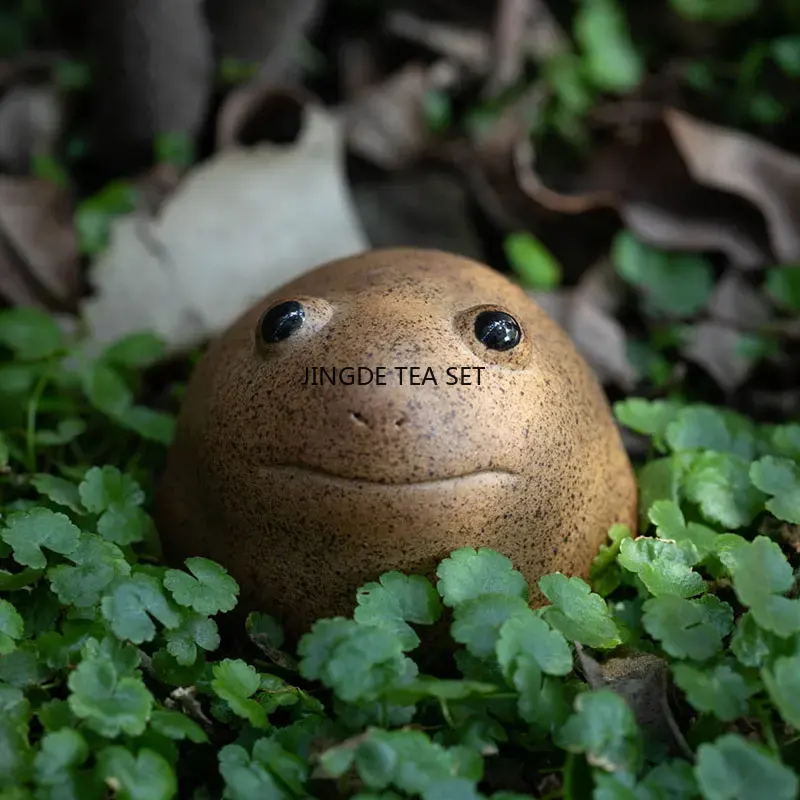 5CM Lucky Frog Tea Pet Zen Tea - огляд і ціна Home Decor Zen Style