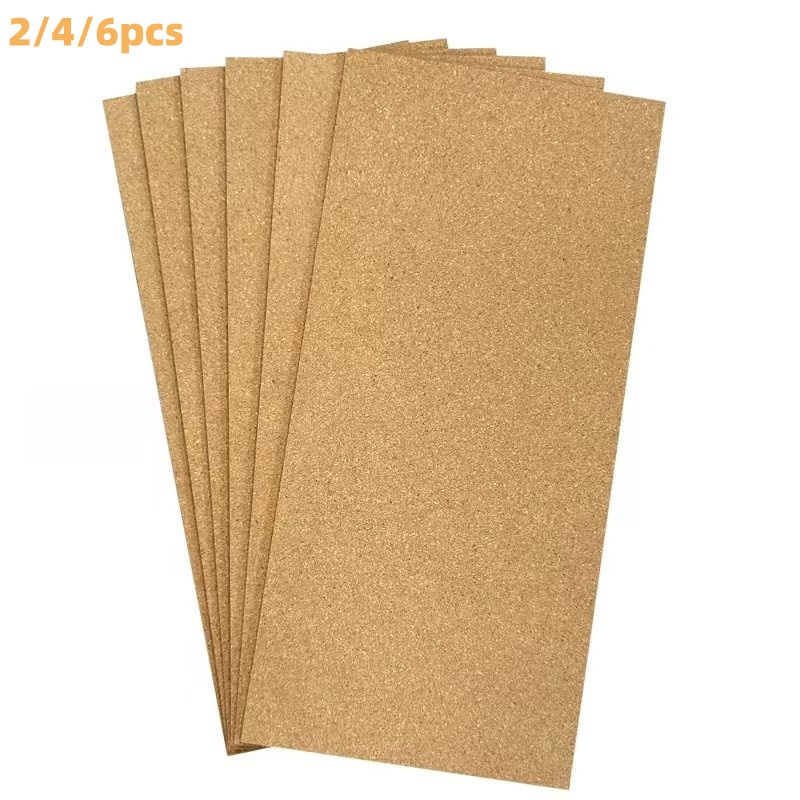 2/4/6 Pieces of Cork Bulletin  - огляд і ціна Home Decor Vision Board