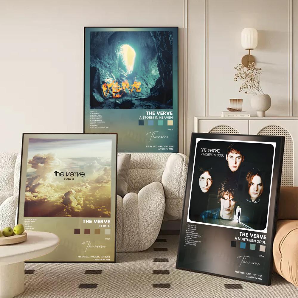 The V-Verve Album Poster HD Wa - огляд і ціна Home Decor Living Room Ideas