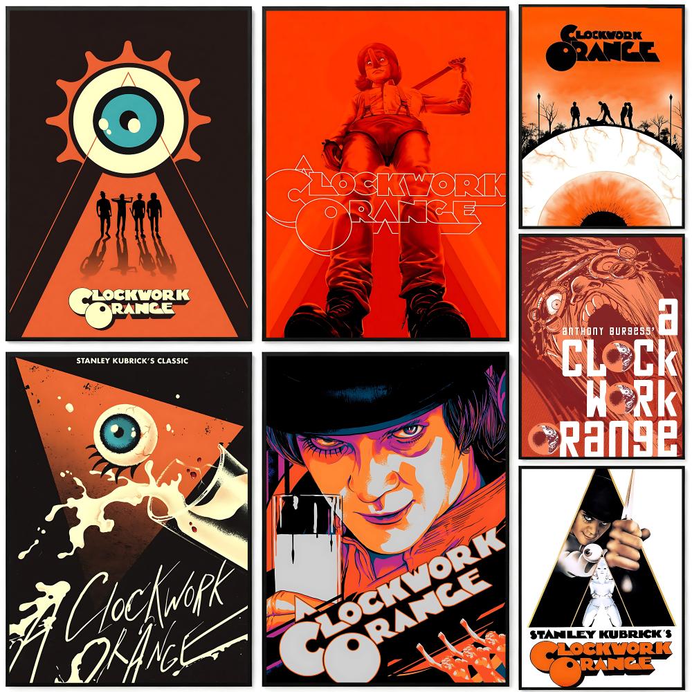 A Clockwork Orange Poster Post - огляд і ціна Home Decor Living Room Ideas