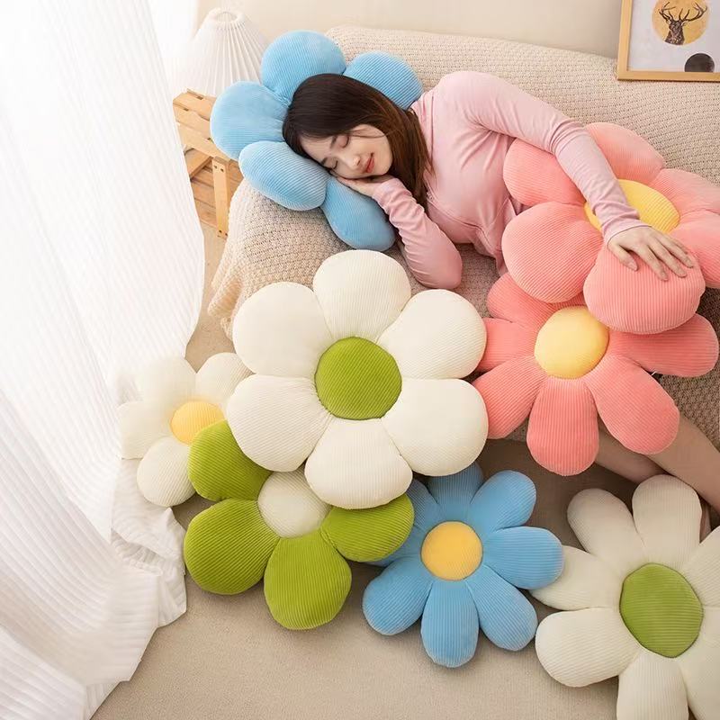 Daisy Flower Plush Cushion Col - огляд і ціна Home Decor Aesthetic Pinterest