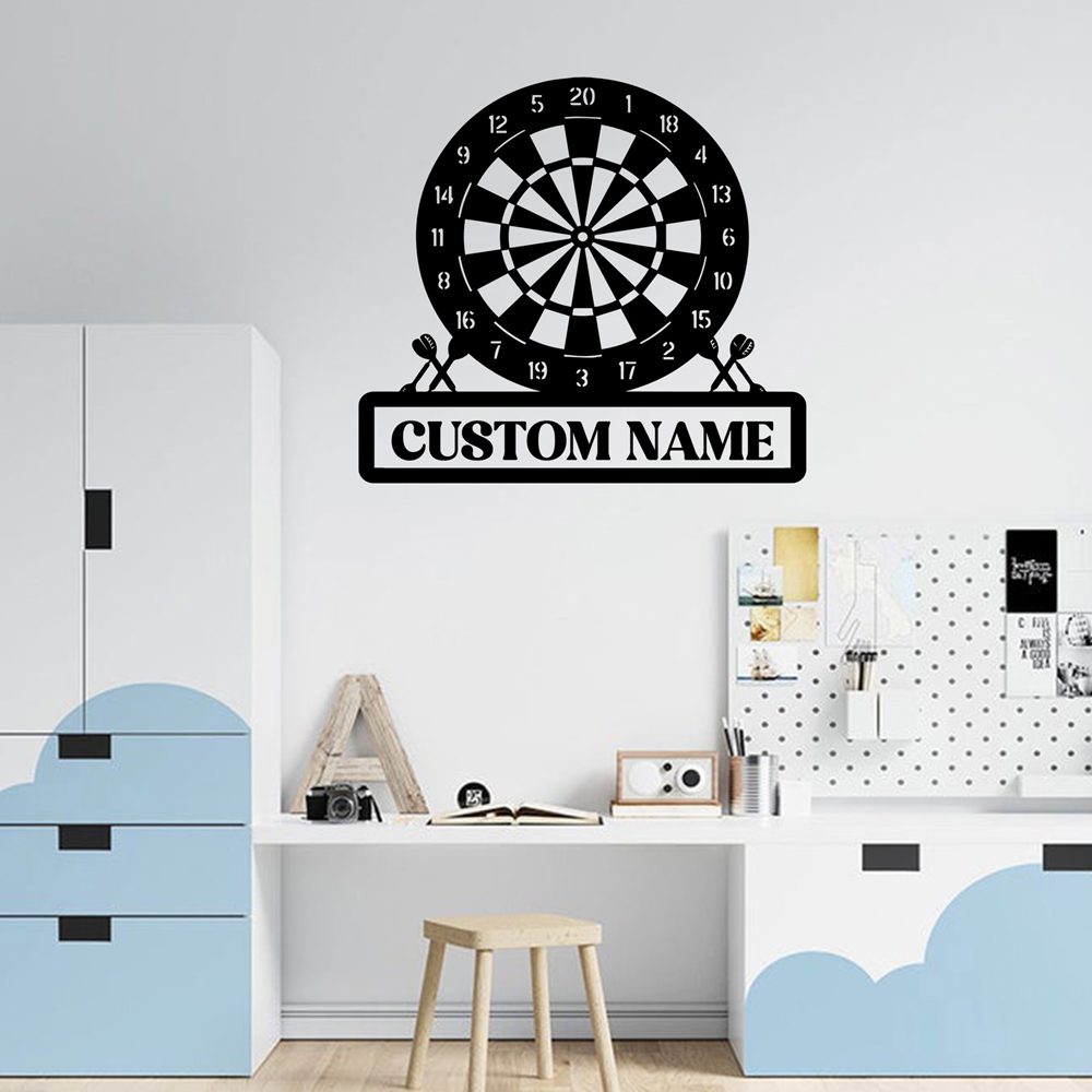 1PC Cool Dartboard Customizabl - огляд і ціна Home Decor Wall Tiles
