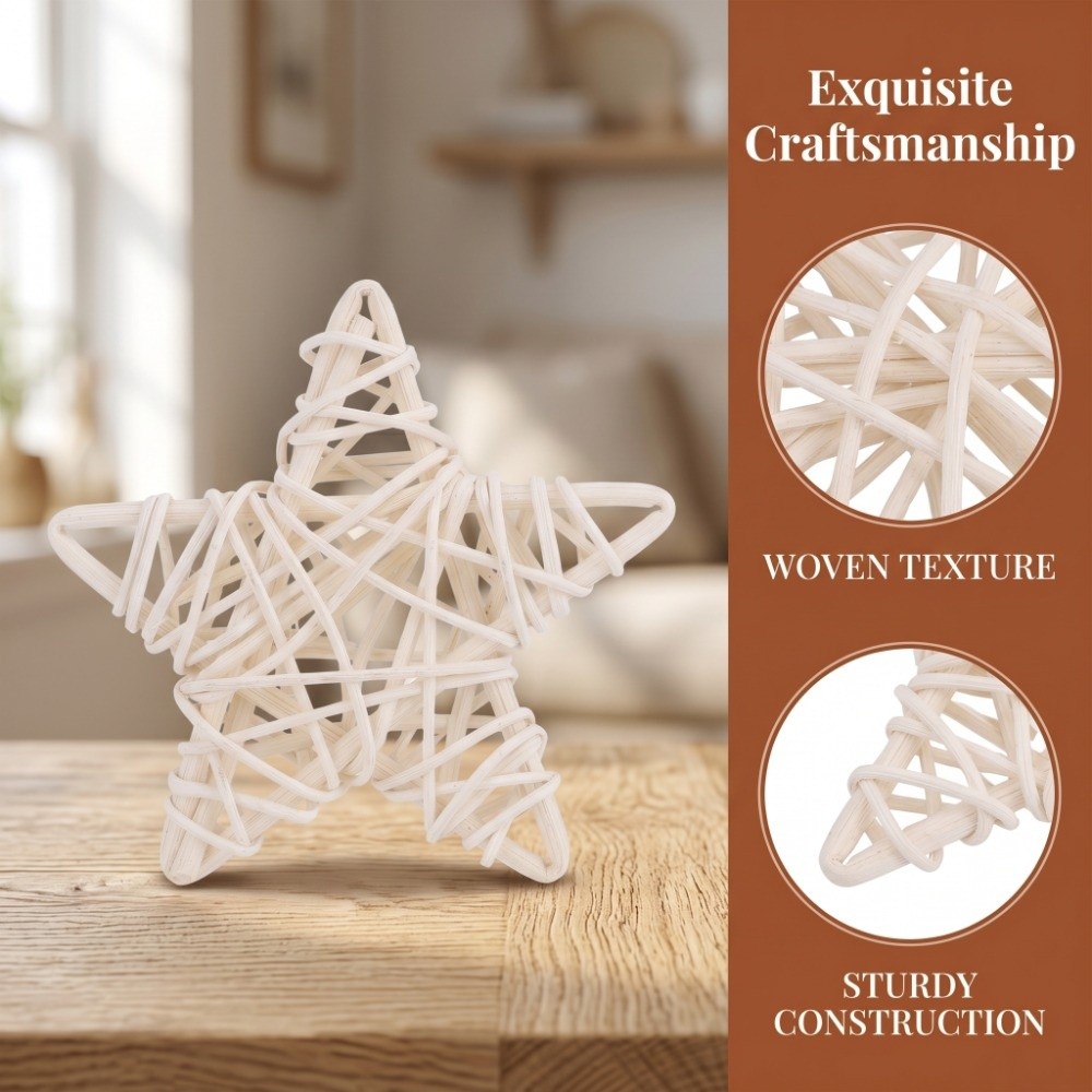 6pcs Decorative Rattan Rattan  - огляд і ціна Home Decor Rattan