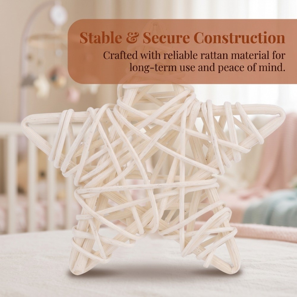 6pcs Decorative Rattan Rattan  - огляд і ціна Home Decor Rattan