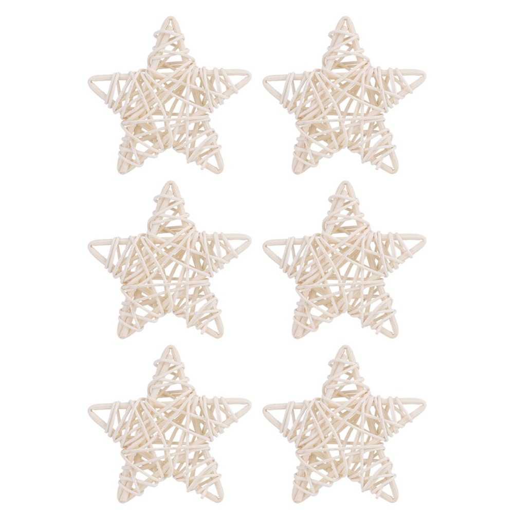 6pcs Decorative Rattan Rattan  - огляд і ціна Home Decor Rattan