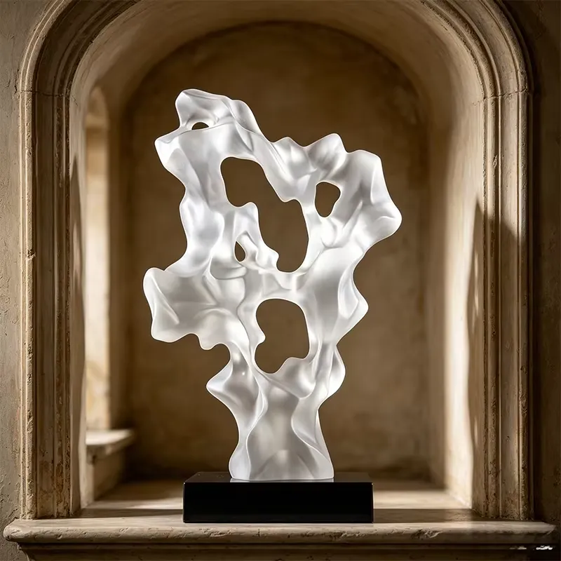 Custom Transparent Resin Hand- - огляд і ціна Abstract Sculpture Resin