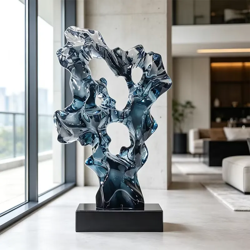 Custom Transparent Resin Hand- - огляд і ціна Abstract Sculpture Resin